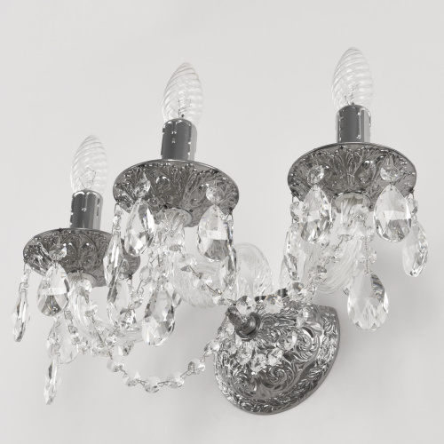 Бра AL16302B/3/141 CG Bohemia Ivele Crystal (Богемия Ивеле Кристалл) фото 4