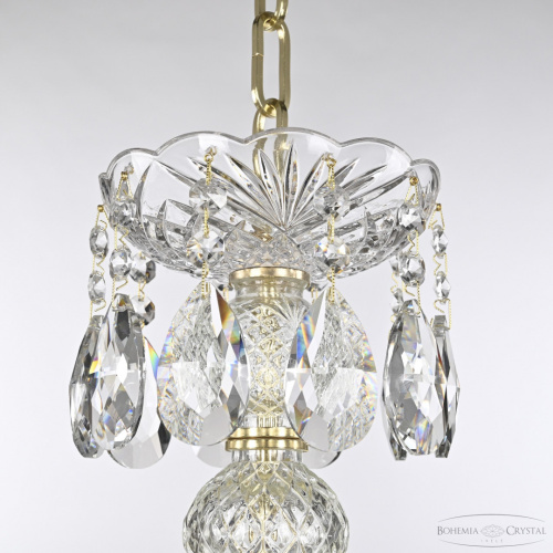 Люстра хрустальная 118/10/240 G Bohemia Ivele Crystal (Богемия Ивеле Кристалл) фото 2