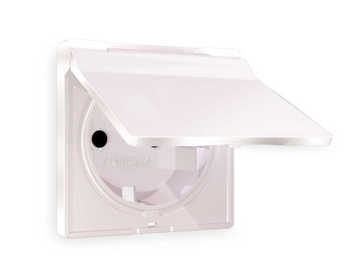 Лицевая панель розетки AMBRELLA VOLT AP2080