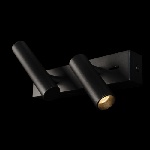 10260/2W Black Настенный светильник LOFT IT Sign фото 4