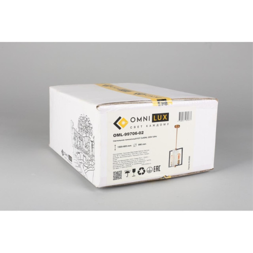 Светильник подвесной OML-99706-02 фото 11