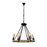 LOFT1861/6 Подвесная люстра LOFT IT Rope filament