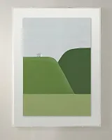 Интерьерное жикле "House on a hill"