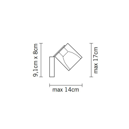 Настенный/Потолочный светильник D28G9000 фото 2
