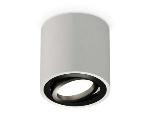 Комплект накладного светильника Ambrella light Techno Spot XS7533002 SGR/PBK серый песок/черный полированный (C7533, N7002)