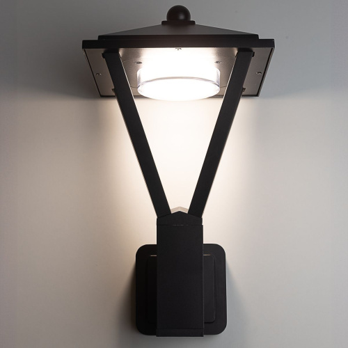 Уличный настенный светильник Citilux Genox CLU12W фото 4