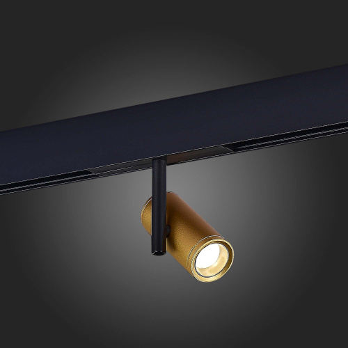 ST808.246.08 Магнитный трековый светильник Золотистый LED 1*8W 4000K 650Lm Ra>90 36° IP20 D42xH135 4 SKYLINE 48 фото 5