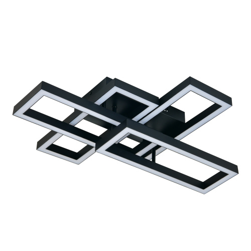Потолочный светильник 100006/A/4C LED*65W Black фото 2