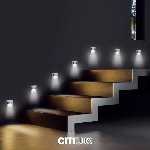 Встраиваемый светодиодный светильник Citilux Скалли CLD006K1 фото 3