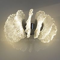 Бра Cloyd ANTIGUA W1 / выс. 17 см - хром (арт.20391)