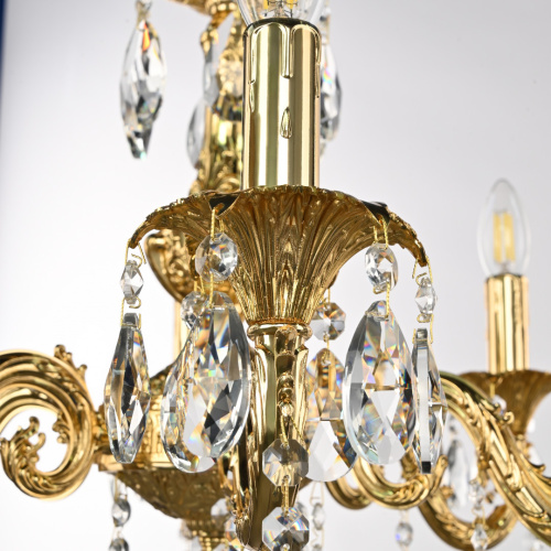 Люстра с хрустальными подвесками AL79101/6/175 B G Bohemia Ivele Crystal (Богемия Ивеле Кристалл) фото 8 Люстра с хрустальными подвесками AL79101/6/175 B G Bohemia Ivele Crystal (Богемия Ивеле Кристалл) фото 8