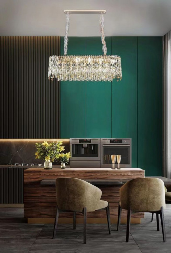 Люстра подвесная The Empress Chrome FL1062-21P фото 2