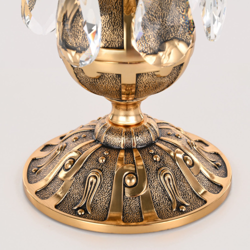 Настольная лампа AL77500L/1-23 GB Bohemia Ivele Crystal (Богемия Ивеле Кристалл) фото 7