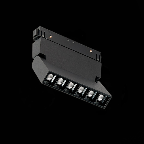 ST364.436.06 Магнитный трековый светильник Черный LED 1*6W 3000K 532Lm Ra>80 36° IP20 L120xW22xH108 SKYLINE 48 фото 8