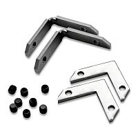 ST015.179.02.1 Уголок 90° (комплект 2 гор.+2 верт.+ 8 винтов) для ST015.129.03, ST003.129.04 ST-Luce SKYLINE 220