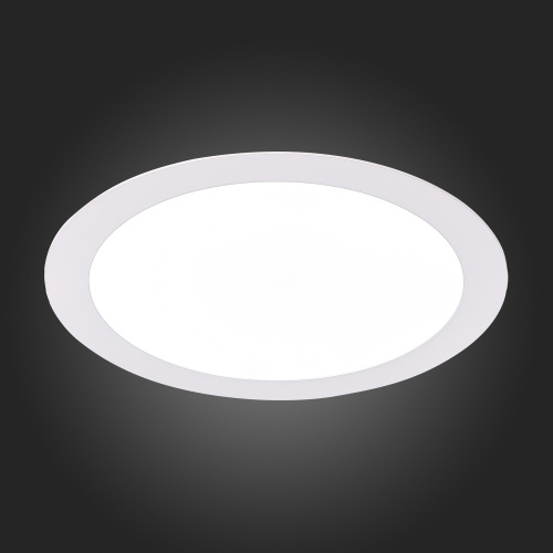 ST209.548.18 Св-к встр. Белый LED 1*18W 4000K 1 350Lm Ra80 110° IP20 D225xH8 90-265V Встраиваемые светильники фото 9