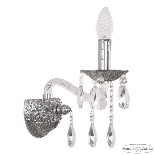 Бра AL16313B/1/141 CG Bohemia Ivele Crystal (Богемия Ивеле Кристалл)