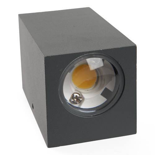 Светильник уличный светодиодный Feron DH055, 2*5W, 800Lm, 4000K, серый фото 5