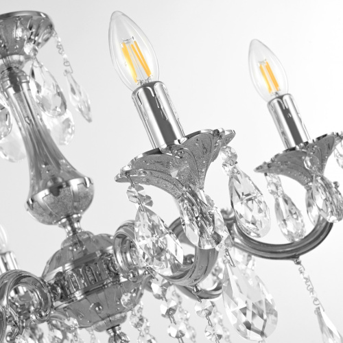 Люстра AL77101/6/175 B Ni Bohemia Ivele Crystal (Богемия Ивеле Кристалл) фото 6