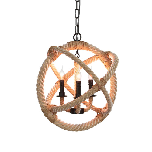 LOFT1194-3 Подвесная люстра LOFT IT Rope фото 3