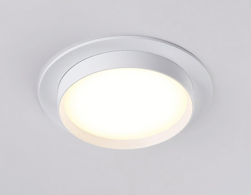Встраиваемый светильник Ambrella light Techno Spot GX53 Acrylic tech TN5225 фото 4
