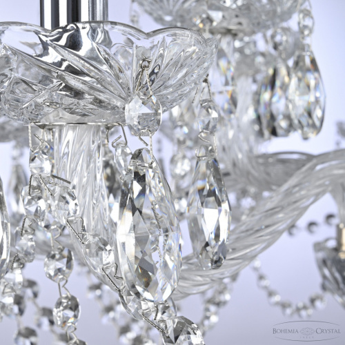 Люстра хрустальная 119/10+5/240 Ni Bohemia Ivele Crystal (Богемия Ивеле Кристалл) фото 3 Люстра хрустальная 119/10+5/240 Ni Bohemia Ivele Crystal (Богемия Ивеле Кристалл) фото 3