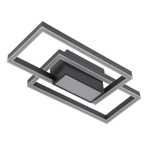 Потолочный светильник Escada 10242/3 LED*90W Black фото 2