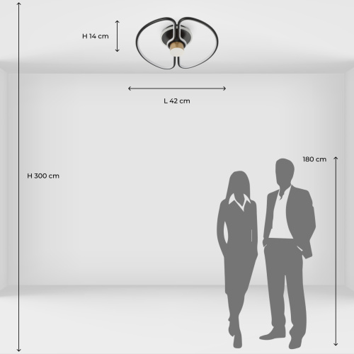 Потолочный светильник DeMarkt Толедо 312012501 фото 2