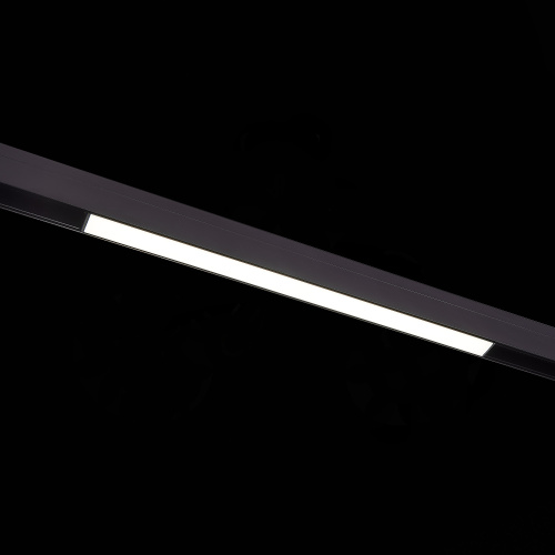 ST360.436.12DIM Магнитный трековый светильник Черный LED 1*12W 3000K 780Lm Ra>90 120 IP20 L406xW22xH SKYLINE 48