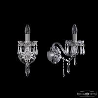 Бра хрустальные 1403B/1/160/XL Ni