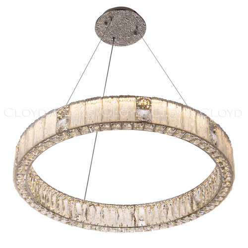 Люстра Cloyd RADIANTA C1 / Ø80 см - никель (арт.11259) фото 2