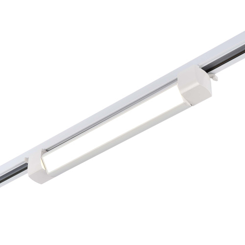 ST368.536.20 Св-к трек. Белый LED 1*20W 3000K 1 450Lm Ra>90 120° IP20 L387xW49xH54 170-240V BASE фото 9