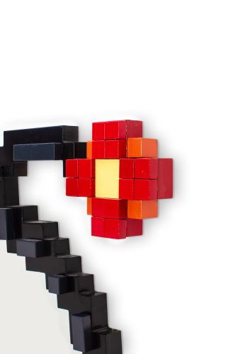 Зеркало Pixel Bomb фото 4 Зеркало Pixel Bomb фото 4