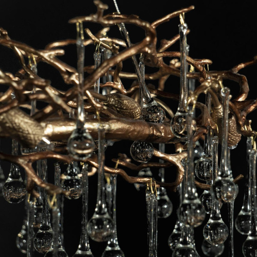 10068/1000 GB Подвесная люстра LOFT IT Bijout фото 10 10068/1000 GB Подвесная люстра LOFT IT Bijout фото 10