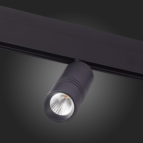 ST365.446.12 Магнитный трековый светильник Черный LED 1*12W 4000K 1 020Lm Ra>90 36° IP20 D44xH130 48 SKYLINE 48 фото 3