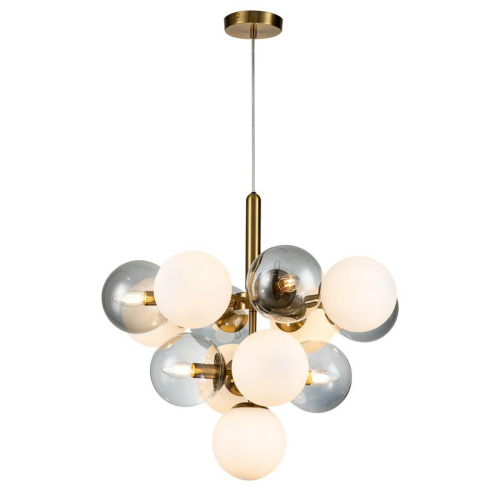 Подвесная люстра Indigo Duetto 11023/13P Bronze V000111 Подвесная люстра Indigo Duetto 11023/13P Bronze V000111