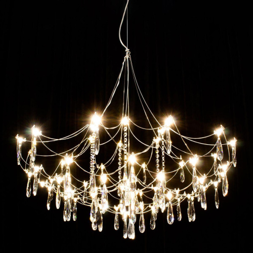 Подвесная светодиодная люстра Citilux Aster CL208020 Подвесная светодиодная люстра Citilux Aster CL208020