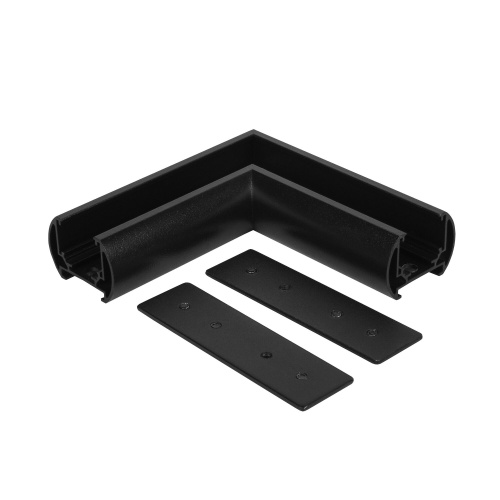 Slim Magnetic Коннектор угловой для шинопровода Round накладной 85135/00 фото 5