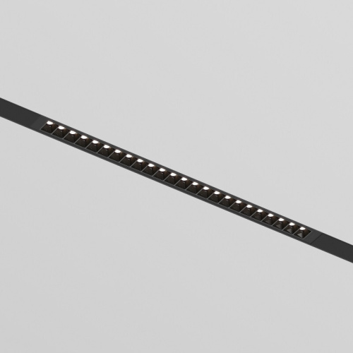 DK8202-BK Линейный светильник SIMPLE GRILL 18W 4000K, черный