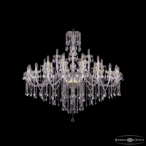 Люстра хрустальная 1415/20+10+5/530 G