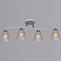 Потолочная люстра Reluce 87360-0.3-04 WH+CR