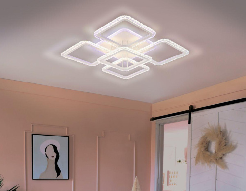 Потолочная светодиодная люстра Ambrella light Original FA5301 фото 2