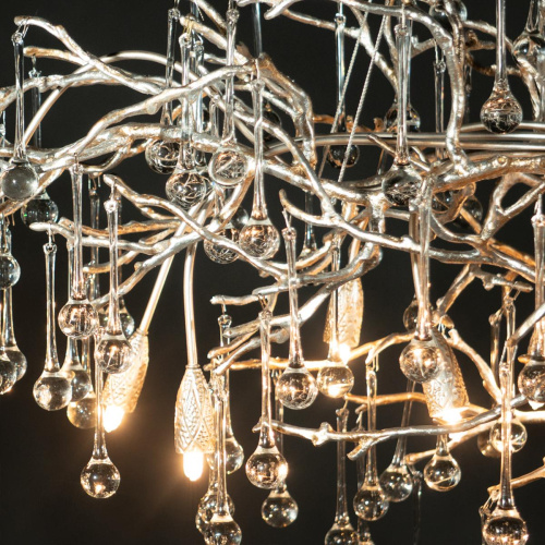 10067/1500 SG Подвесная люстра LOFT IT Bijout фото 3 10067/1500 SG Подвесная люстра LOFT IT Bijout фото 3