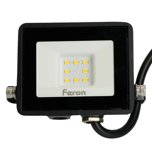 Светодиодный прожектор Feron LL-918 IP65 10W 4000K фото 5