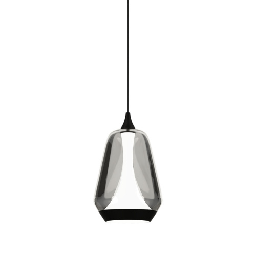 Подвесной светильник MD24001011-1A black/smoky