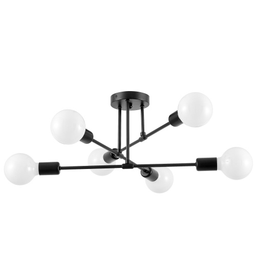 Потолочный светильник Lampit TC 2010-6 BK Потолочный светильник Lampit TC 2010-6 BK