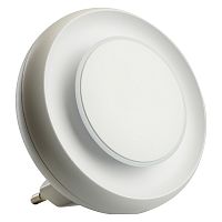 Светильник ночник Feron FN1123 0,5W 230V, белый