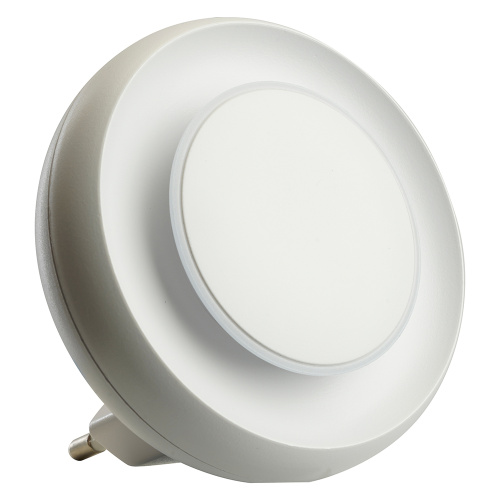 Светильник ночник Feron FN1123 0,5W 230V, белый