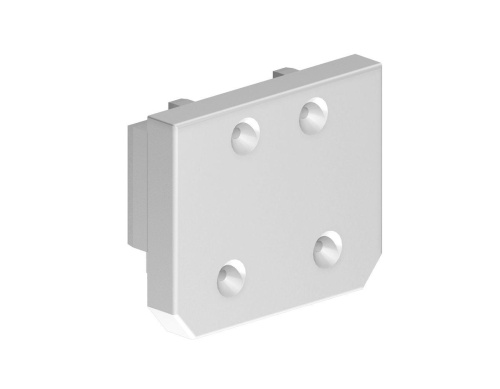 Заглушка Ambrella light Track System для магнитного шинопровода Magnetic 48V (2шт) GL3609 фото 2