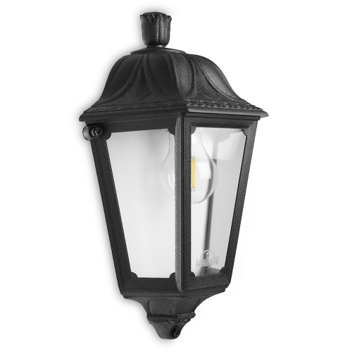Светильник садово-парковый, Fumagalli M22.000.000.AXE27, 230V E27 черный фото 5